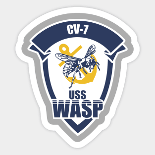 USS Wasp CV-7 Sticker